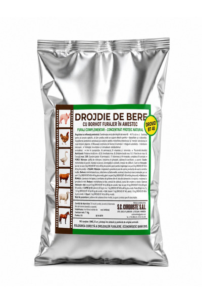 S.C. CORDOSTEF S.R.L. Complementary feed 1kg