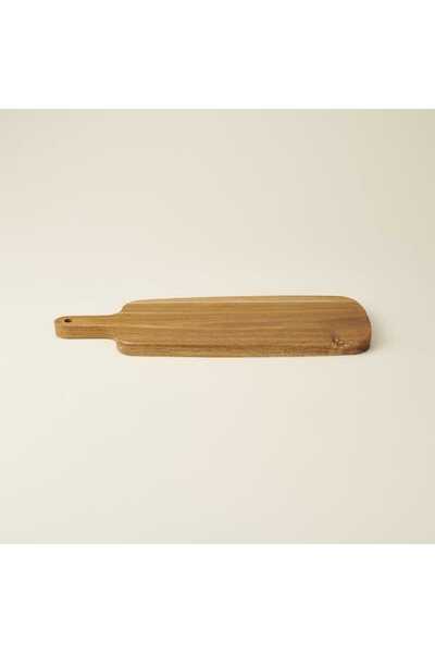 BALSA Acacia Presentation Board - Light Brown - 45X15 cm