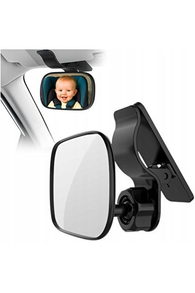 Korbi 360 °   Oglindă auto pentru bebeluși pentru scaunul orientat spre spate