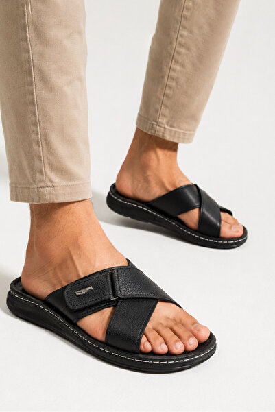 Wordex Polex 5053 Men's Cross Velcro Pool Garden Lightweight Daily Soft Flexi...