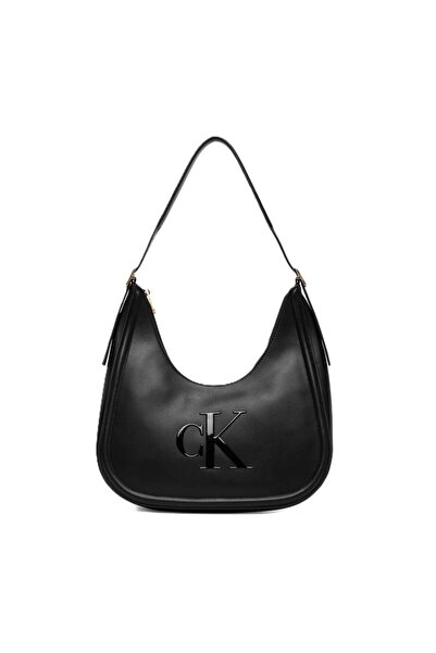 Calvin Klein Geanta BOLD CK CRESCENT BAG Femei