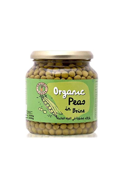 Organic Larder PEAS IN BRINE (350G)
