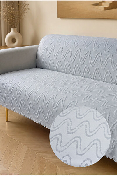 Decomia Home Cotton Anti-Sweat Sofa Cover Breathable Multi-Purpose Sofa Shawl...