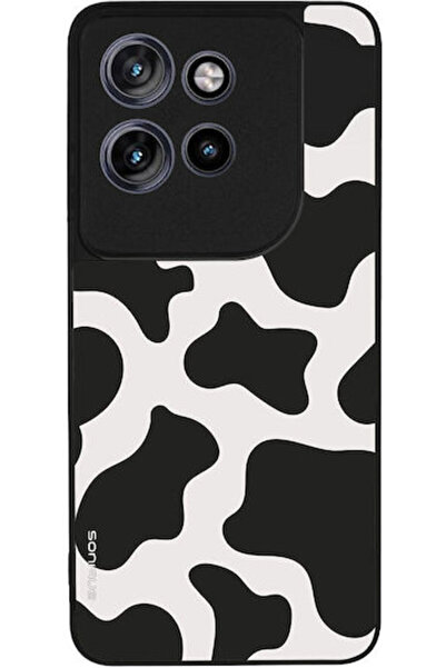 Other Θήκη Σειράς Animal Print Sonique για Motorola Edge 60 Neo 5g - Αγελάδα 01