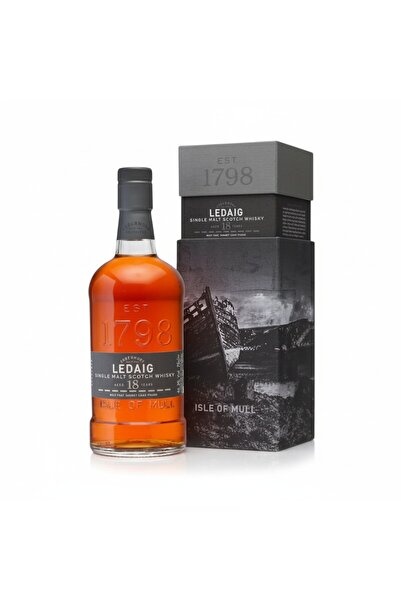 Glenallachie Whisky Ledaig 18 ani cu cutie 46.3% 0.7L
