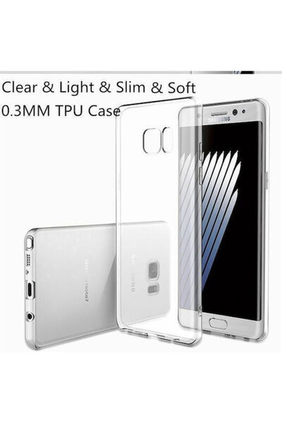 Other Θήκη Σιλικόνης Samsung Galaxy Note 7 Εξαιρετικά Λεπτή 0.3mm Διαφανής Κω...