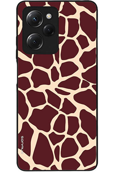 Other Sonique Θήκη Σειράς Animal Print για Xiaomi Poco X5 Pro 5g Καμηλοπάρδαλ...