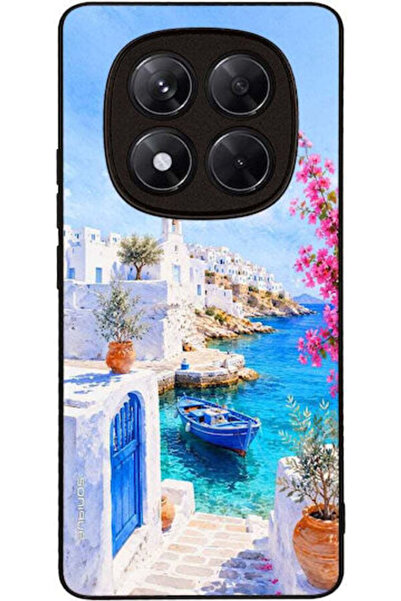 Other Σονίκ Σειρά Μούζα Ελληνικών Νησιών Θήκη Xiaomi Redmi Note 14 Pro 4G Άγκυρα