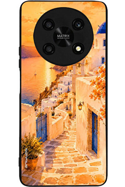 Other Σονίκ Σειρά Μούζα των Ελληνικών Νησιών Honor Magic4 Lite 5G Θήκη Ηλιοβα...
