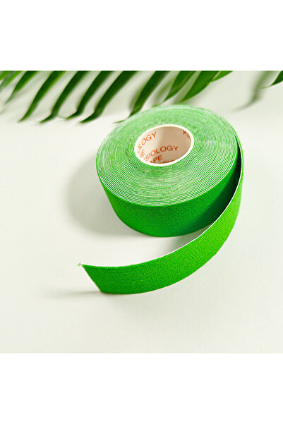 YEYE Made In Nature Bandă adezivă pentru lifting facial YEYE, 2,5 cm, verde