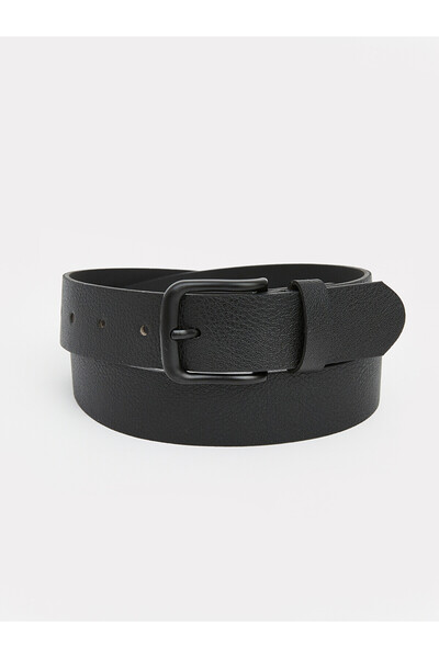 LC Waikiki Peak New Season Leather Look Men's Belt