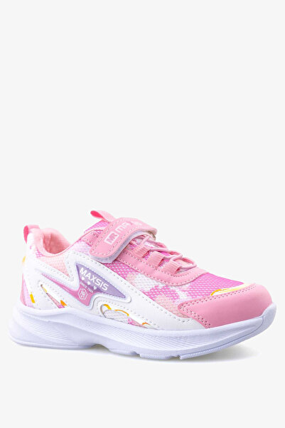 togy burk 513 Pembe/Beyaz Spor Çocuk Ayakkabısı
