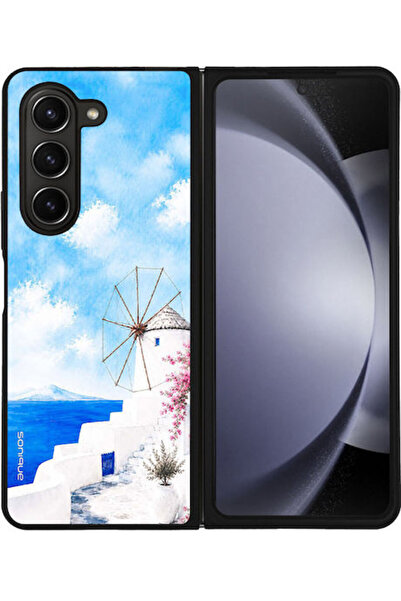 Other Σονίκ Σιλικόνης Λευκό Πίσω Κάλυμμα (Galaxy Z Fold5)