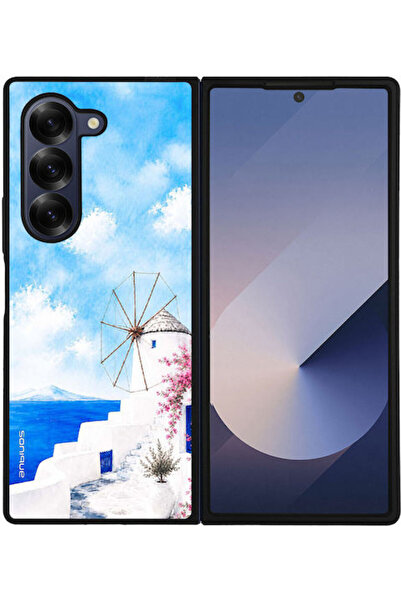 Other Σονίκ Λευκή Σιλικονούχα Πίσω Θήκη (Galaxy Z Fold6)
