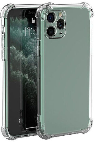OEM Πίσω Κάλυμμα Σιλικόνης 1.5mm Διαφανές (Redmi Note 15) Κωδικός: 56137