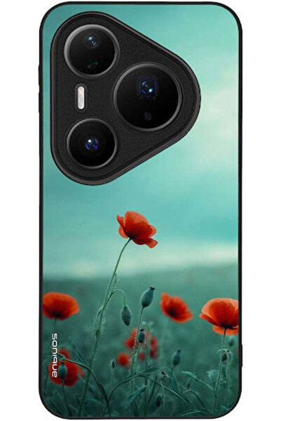 Other Θήκη Σειράς Sonique Sunset In Edem για Huawei Pura 80 Pro 5g Scarlet Poppy