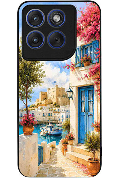 Other Θήκη Sonique Σειρά Μούσα Ελληνικών Νησιών Motorola Edge 70 Fusion 5g Λω...
