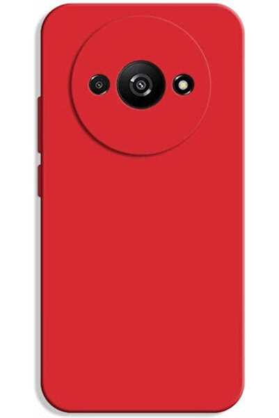 Other NetOne Πίσω Κάλυμμα Σιλικόνης Κόκκινο (Redmi A3) Κωδικός: MA49543S-R