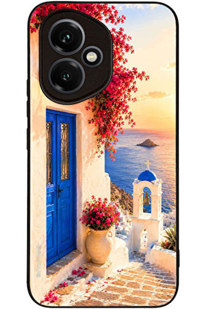 Other Σονίκ Σειρά Μούσα Ελληνικών Νησιών Θήκη Honor 400 5g Ηλιοβασίλεμα Σαντο...