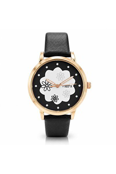 Watch Ceas pentru femei, Casual, Francesca di Geneva, Negru, FF439