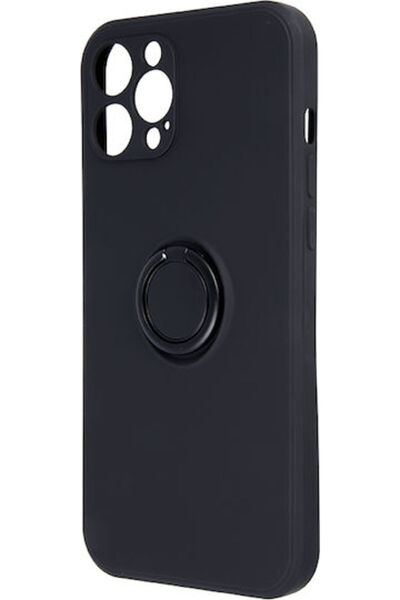 Telforceone Πίσω Κάλυμμα Σιλικόνης / Πλαστικό Μαύρο (iPhone 11) Κωδικός: GSM1...