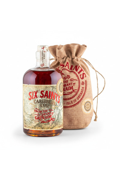 Dictador Rom Six Saints Sauternes Cask Rum Gift Bag, 41.7%, 0.7L