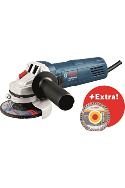 Bosch GWS 750-125 Profesyonel Avuç Taşlama 750 Watt + 1 Adet Elmas Testere