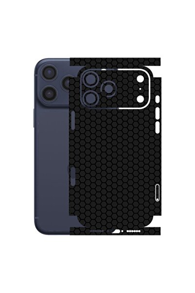 Kapps Iphone 17 Pro Max ile Uyumlu Bumper Serisi Premium Kaplama 360