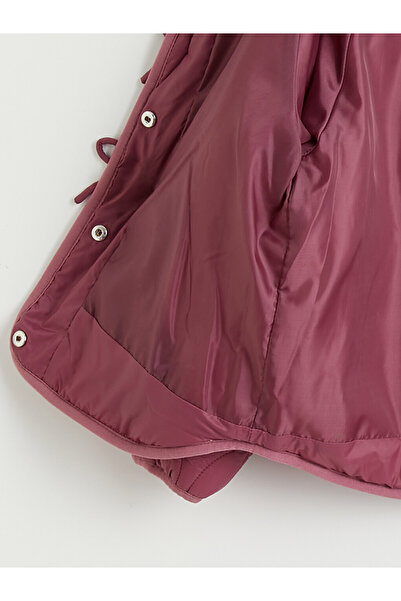 LC Waikiki Crew Neck Girl's Coat