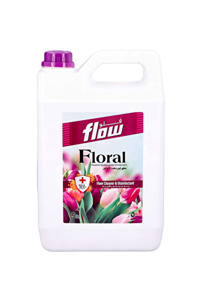 Flow Floor Cleaner & Disinfectant Floral 5L