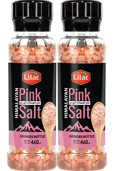 LILAC Himalayan Salt Coarse Grinder 2x460g