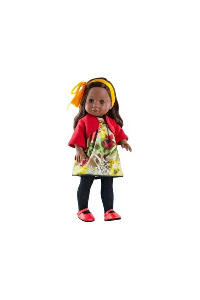 Paola Reina Papusa vinil 42cm multicolor ochi inchisi
