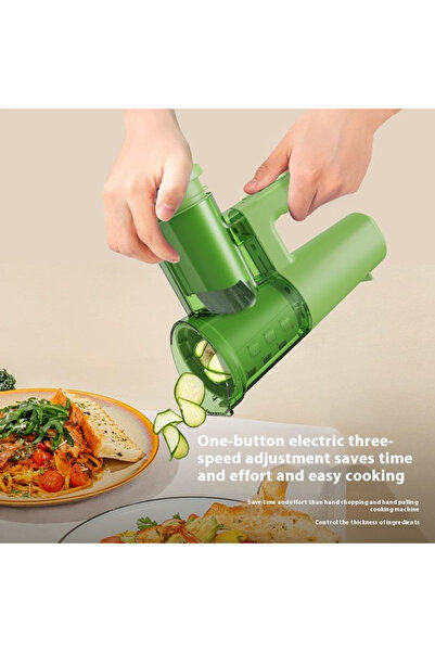 MACON Rechargeable Vegetable Slicer