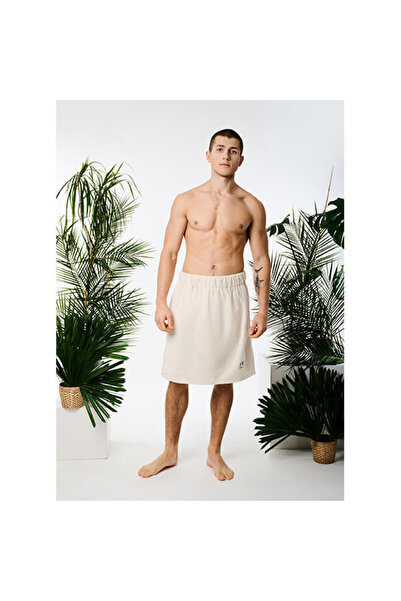 YEYE Made In Nature Kilt din terry cu bandă elastică lată 100% bumbac OEKO-TE...