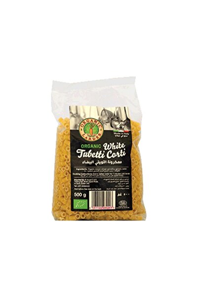 Organic Larder WHITE TUBETTI CORTI PASTA (500G)