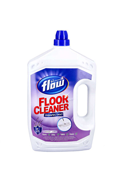 Flow Floor Cleaner & Disinfectant Lavender 3L
