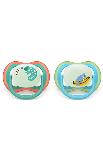 Philips Avent Avent | Ορθοδοντική Πιπίλα Νυκτός Ultra Air 6-18m