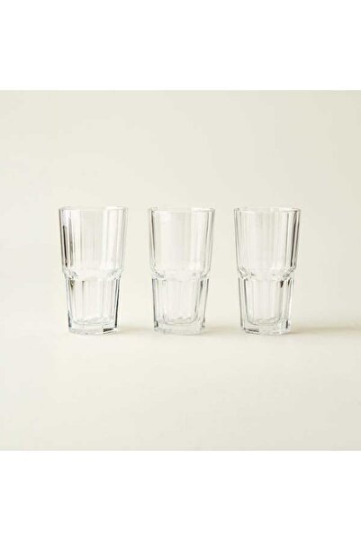Paşabahçe Serenity 3'lü Tumblers Cam Meşrubat Bardak Seti - 375 ml