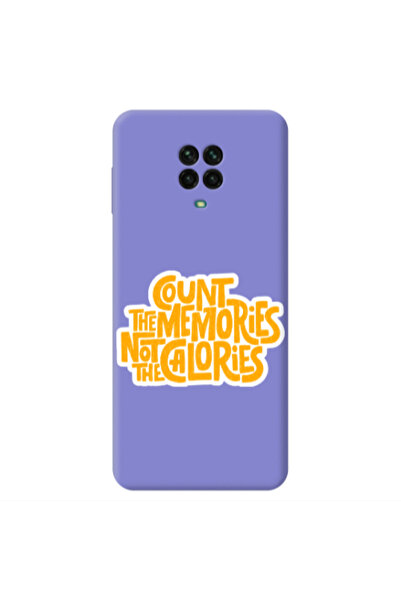 Other Xiaomi Redmi Note 9 Pro Count the memories not the calories Purple Colo...