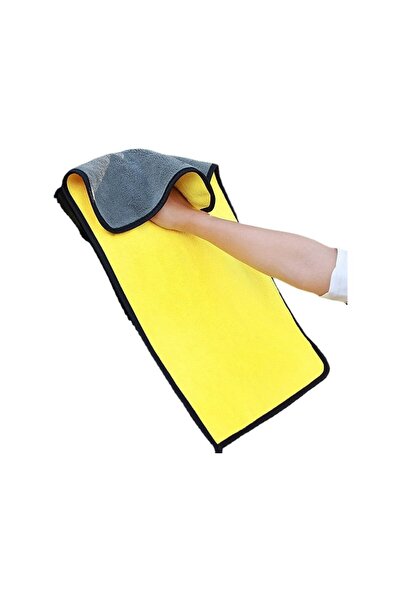 ilkatech Ultra Su Emici (60×30 Cm) 600 Gsm Mikrofiber Araç Kurulama Havlusu – Çiziksiz & Iz Bırakmaz