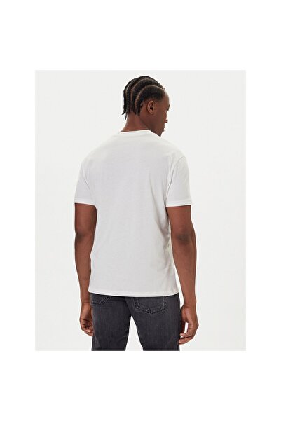 Armani Exchange Tricou bărbătesc XM001461 AF10358 Alb