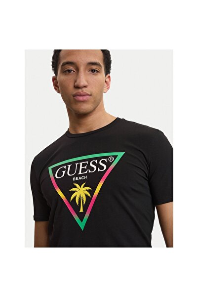Guess Tricou bărbătesc F6GI09J1314 Negru