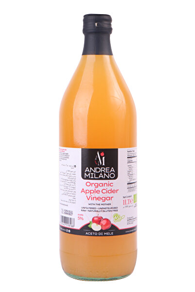 Andrea Milano AM Organic Apple Cider Vinegar 1L