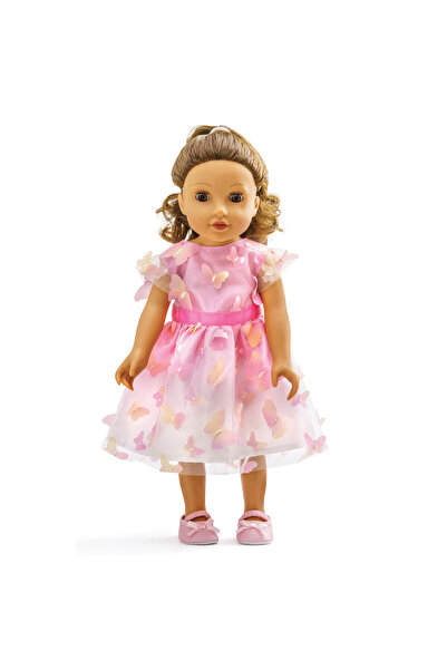 Heless Ținută Păpușă Rochie Miss Butterfly 2252