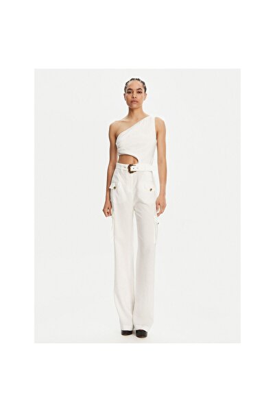 VERSACE JEANS COUTURE Γυναικεία Σαλοπέτα 78HAN000 N0433 Λευκή