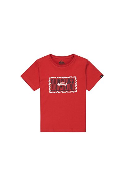 Quiksilver Tricou băieți EQKZT03568-RZM0 Roșu