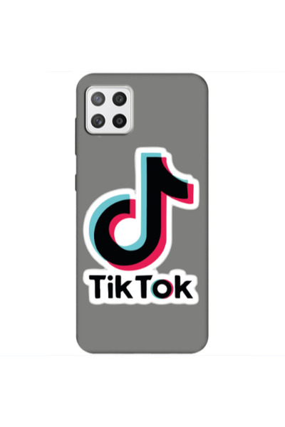 Other Samsung A22 5G Tik Tok Grey Colored Silicone TPU Θήκη