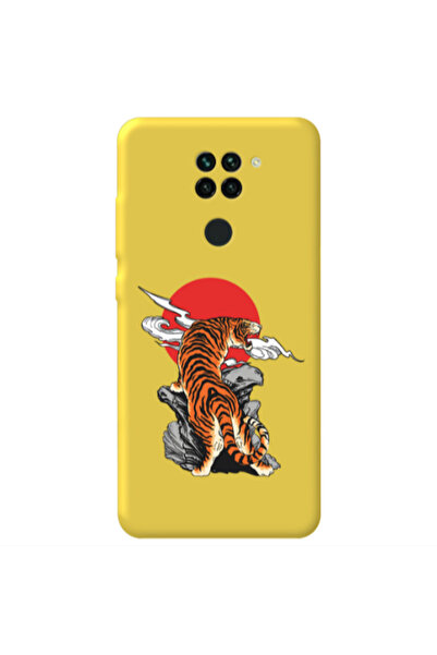 Other Xiaomi Redmi Note 9 Angry Gorilla Yellow Colored Silicone TPU Θήκη