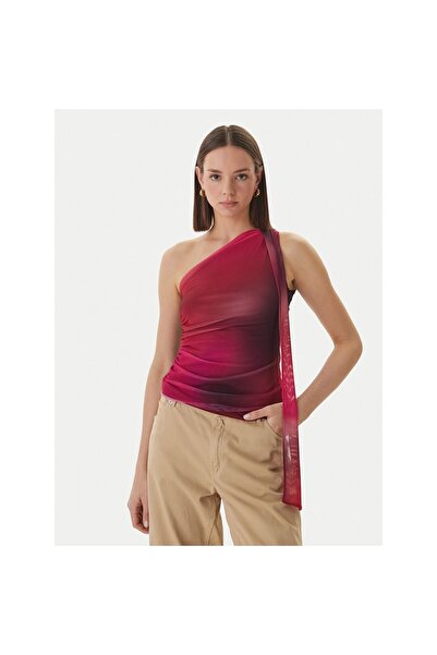 Desigual Bluză de damă 26SWTK31 Roșu