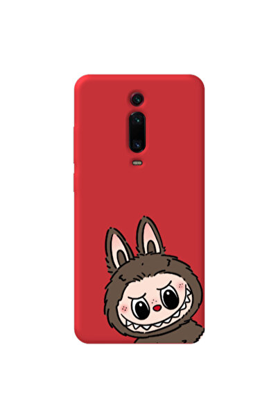 Other Xiaomi Mi 9T Pro Labubu7 Red Colored Silicone TPU Θήκη